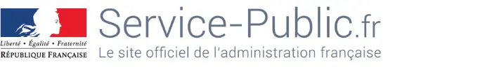 Logo du site service-public.fr, cliquez dessus pour accéder au site