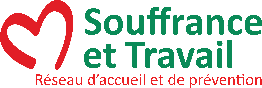 Logo du réseau d'accueil et de prévention Souffrance et Travail, cliquez pour accéder au site