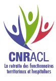 Logo CNRACL , retraite des fonctionnaires territoriaux et hospitaliers, cliquez pour accéder au site